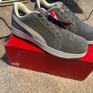 Puma steel toe shoes men’s 8.5 brand new